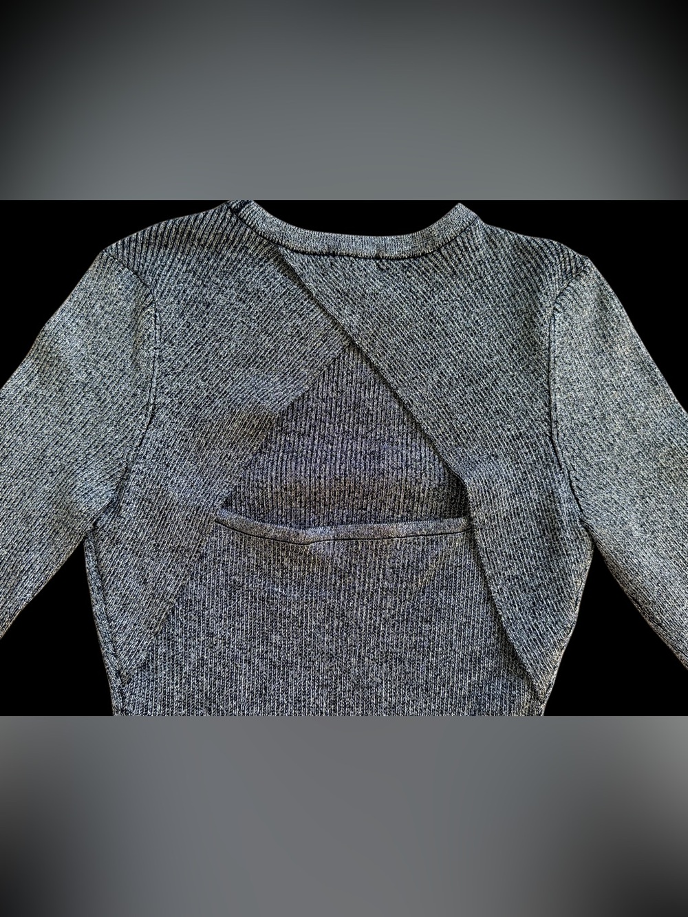 Halogen Cutout Back Sweater NWOT- Sz S - Picture 2 of 6